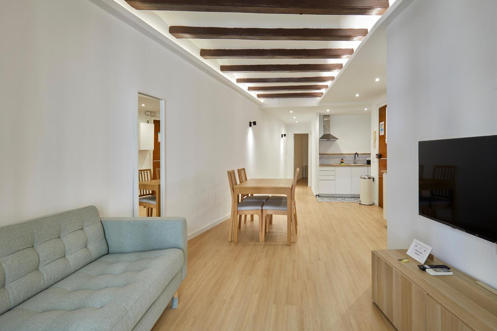 17 Nice Apartment Next To El Molino Barselona Dış mekan fotoğraf