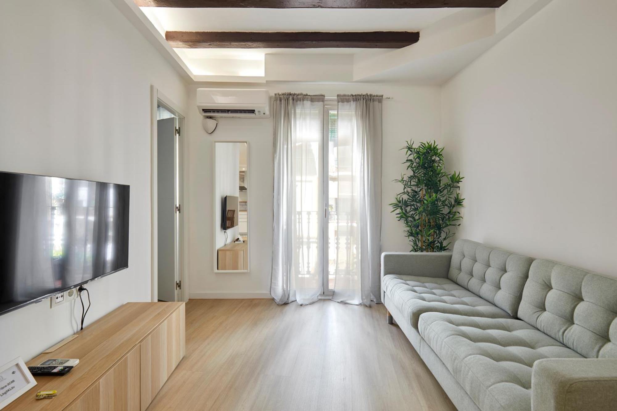 17 Nice Apartment Next To El Molino Barselona Dış mekan fotoğraf