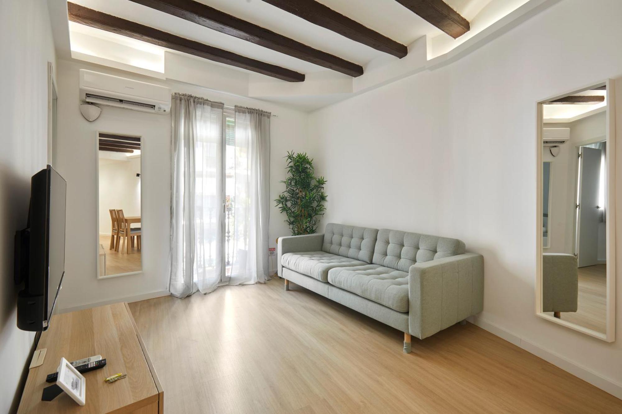 17 Nice Apartment Next To El Molino Barselona Dış mekan fotoğraf